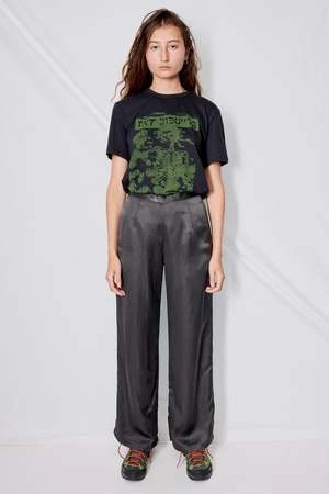 AssemblyGull Cupro Clean Pant - Grey 2 AssemblyGull Cupro Clean Pant - Grey - Image 2