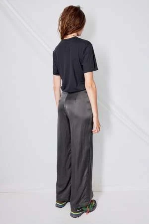 AssemblyGull Cupro Clean Pant - Grey 4 AssemblyGull Cupro Clean Pant - Grey - Image 4