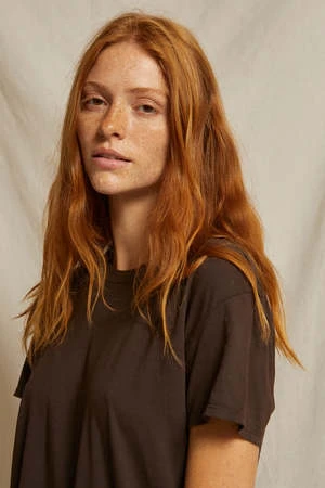 Perfect White TeeHarley Boxy Crew - Cafe 2 Perfect White TeeHarley Boxy Crew - Cafe - Image 2