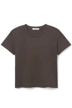 Perfect White TeeHarley Boxy Crew - Cafe 3 Perfect White TeeHarley Boxy Crew - Cafe - Image 3