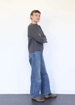 Beaumont OrganicHayden Top - Slate -ANINE BING || ULLA JOHNSON || AGOLDE Shop Hayden Top Slate 20231012224304 2