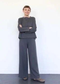 Beaumont OrganicHayden Top - Slate -ANINE BING || ULLA JOHNSON || AGOLDE Shop Hayden Top Slate 20231012224306 2