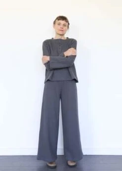 Beaumont OrganicHayden Top - Slate -ANINE BING || ULLA JOHNSON || AGOLDE Shop Hayden Top Slate 20231012224306