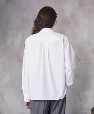 Officine GeneraleISEULT SHIRT COTTON POPLIN 2 Officine GeneraleISEULT SHIRT COTTON POPLIN - Image 2