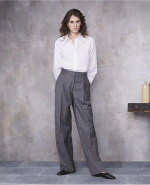 Officine GeneraleISEULT SHIRT COTTON POPLIN 4 Officine GeneraleISEULT SHIRT COTTON POPLIN - Image 4