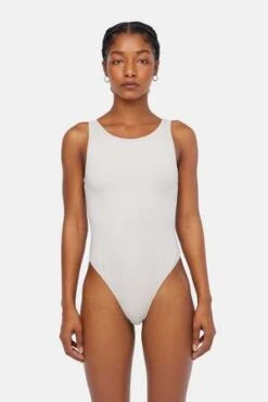 LACAUSA ClothingIndio Bodysuit - Taupe
