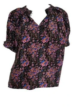 Apiece ApartKasin Top - Folk Foliage