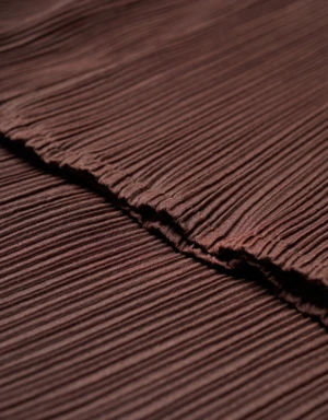 KlokeLimerance Crinkle Top - Chocolate 4 KlokeLimerance Crinkle Top - Chocolate - Image 4