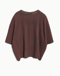 KlokeLimerance Crinkle Top - Chocolate 11 KlokeLimerance Crinkle Top - Chocolate -ANINE BING || ULLA JOHNSON || AGOLDE Shop Kloke Limerance Crinkle Top chocolate 20231102043702