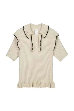 KowtowFlower Polo - Natural Marle 8 KowtowFlower Polo - Natural Marle - Image 8