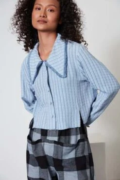 RUJUTA SHETHLucy Top - Cerulean