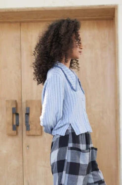 RUJUTA SHETHLucy Top - Cerulean 10 RUJUTA SHETHLucy Top - Cerulean -ANINE BING || ULLA JOHNSON || AGOLDE Shop LUCY TOP 20230928221124 1