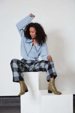 RUJUTA SHETHLucy Top - Cerulean 9 RUJUTA SHETHLucy Top - Cerulean -ANINE BING || ULLA JOHNSON || AGOLDE Shop LUCY TOP 20230928221124