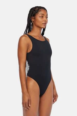 LACAUSA ClothingIndio Bodysuit - Tar 2 LACAUSA ClothingIndio Bodysuit - Tar - Image 2