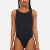 LACAUSA ClothingIndio Bodysuit - Tar