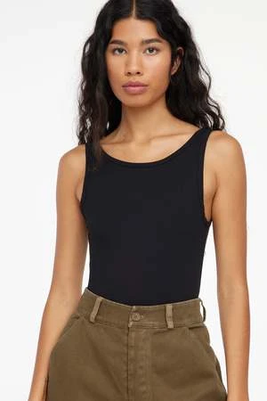 LACAUSA ClothingIndio Bodysuit - Tar 4 LACAUSA ClothingIndio Bodysuit - Tar - Image 4