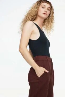 LACAUSA ClothingIndio Bodysuit - Tar 15 LACAUSA ClothingIndio Bodysuit - Tar -ANINE BING || ULLA JOHNSON || AGOLDE Shop Lacausa Indio Bodysuit Tar 20220103204220