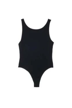 LACAUSA ClothingIndio Bodysuit - Tar 18 LACAUSA ClothingIndio Bodysuit - Tar -ANINE BING || ULLA JOHNSON || AGOLDE Shop Lacausa Indio Bodysuit Tar 20220103204220 3
