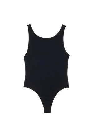 LACAUSA ClothingIndio Bodysuit - Tar 9 LACAUSA ClothingIndio Bodysuit - Tar - Image 9