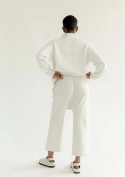 Lauren ManoogianPeg Pants - Natural 4 Lauren ManoogianPeg Pants - Natural -ANINE BING || ULLA JOHNSON || AGOLDE Shop Lauren Manoogian Peg Pants Natural 20230328000828 1