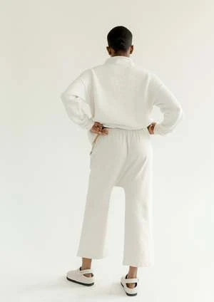 Lauren ManoogianPeg Pants - Natural 2 Lauren ManoogianPeg Pants - Natural - Image 2