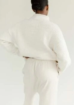 Lauren ManoogianPeg Pants - Natural 5 Lauren ManoogianPeg Pants - Natural -ANINE BING || ULLA JOHNSON || AGOLDE Shop Lauren Manoogian Peg Pants Natural 20230328000828 2