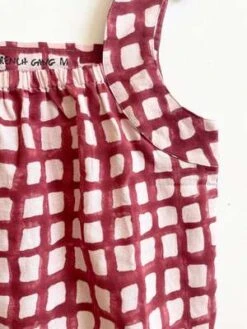 Happy French Ganghappyfrenchgang Louise Tank - Pink/Red -ANINE BING || ULLA JOHNSON || AGOLDE Shop Louise Tank Pink Red XS XXL 20231028001414