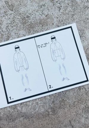 MM6 Maison MargielaFluid Poly Shirt - Black 2 MM6 Maison MargielaFluid Poly Shirt - Black - Image 2