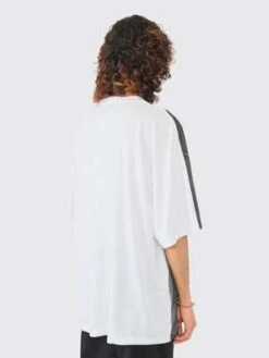 MM6 Maison MargielaPrinted T-Shirt - White/Black -ANINE BING || ULLA JOHNSON || AGOLDE Shop MM6 Maison Margiela Printed T Shirt White Black 20231023232017 1