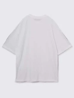 MM6 Maison MargielaPrinted T-Shirt - White/Black -ANINE BING || ULLA JOHNSON || AGOLDE Shop MM6 Maison Margiela Printed T Shirt White Black 20231023232017 2