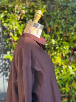 Manuelle Guibalcotton Silk Polo Shirt - Aubergine 6 Manuelle Guibalcotton Silk Polo Shirt - Aubergine -ANINE BING || ULLA JOHNSON || AGOLDE Shop Manuelle Guibal cotton silk Polo Shirt Aubergine 20231030201507