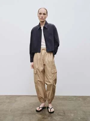 Mijeong ParkCargo Pants - Camel 2 Mijeong ParkCargo Pants - Camel - Image 2