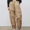 Mijeong ParkCargo Pants - Camel