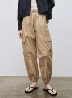 Mijeong ParkCargo Pants - Camel
