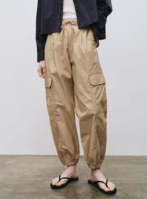 Mijeong ParkCargo Pants - Camel 1 Mijeong ParkCargo Pants - Camel