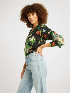 MilleIris Top - Finale -ANINE BING || ULLA JOHNSON || AGOLDE Shop Mille Iris Top in Finale 20231023214328 1