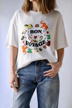 MonokiBon Voyage Tee - Multi