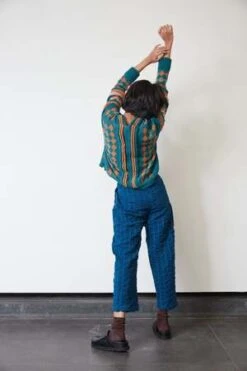 RUJUTA SHETHMorgan Sweater - Primary Stripe -ANINE BING || ULLA JOHNSON || AGOLDE Shop Morgan Sweater Primary Stripe 20230908130239 1