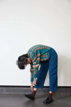 RUJUTA SHETHMorgan Sweater - Primary Stripe -ANINE BING || ULLA JOHNSON || AGOLDE Shop Morgan Sweater Primary Stripe 20230908130239