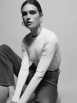 Mabel And MossMabel And Moss Nation LTD Gina Long Sleeve - Black/White -ANINE BING || ULLA JOHNSON || AGOLDE Shop Nation LTD Gina Long Sleeve Black White 20231011060346 2