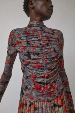 No.6Store Kara Top - Flame Camellia -ANINE BING || ULLA JOHNSON || AGOLDE Shop No 6 Store Kara Top in Flame Camellia 20230908224237