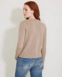 ANINE BING || ULLA JOHNSON || AGOLDE Shop -ANINE BING || ULLA JOHNSON || AGOLDE Shop Not Monday Jane Cashmere Crewneck 20231017225024