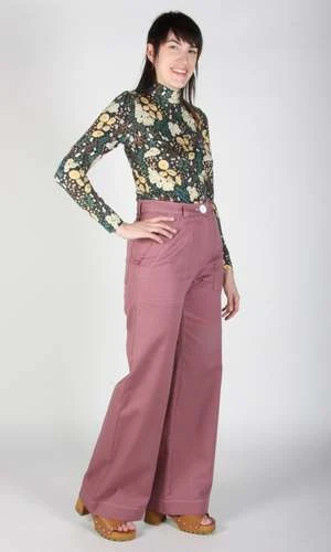 Birds Of North AmericaBrownstone Nunchie Top - Bellflower 5 Birds Of North AmericaBrownstone Nunchie Top - Bellflower - Image 5