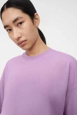 KowtowOversized Boxy Tee - Lavender -ANINE BING || ULLA JOHNSON || AGOLDE Shop Oversized Boxy Tee 20230802055235 1