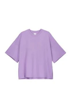 KowtowOversized Boxy Tee - Lavender -ANINE BING || ULLA JOHNSON || AGOLDE Shop Oversized Boxy Tee 20230802055235 2