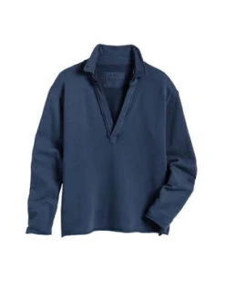 Frank & EileenPatrick Popover Henley - Atlantic