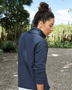 Frank & EileenPatrick Popover Henley - Atlantic -ANINE BING || ULLA JOHNSON || AGOLDE Shop Patrick Popover Henley 20230811231216