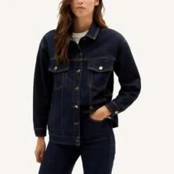Thinking MUPhoebe Jacket - Denim