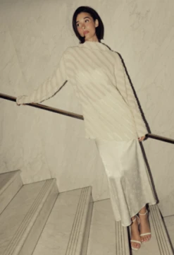 NKCPixie High Neck - Cream