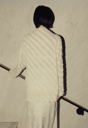 NKCPixie High Neck - Cream 3 NKCPixie High Neck - Cream - Image 3